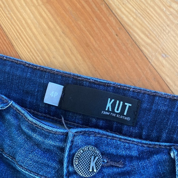 Kut from the Kloth Dianna Skinny Jeans 4 Petite - Picture 3 of 6